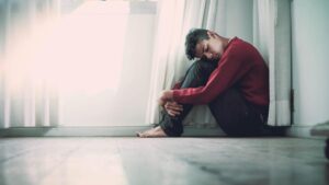 sad man