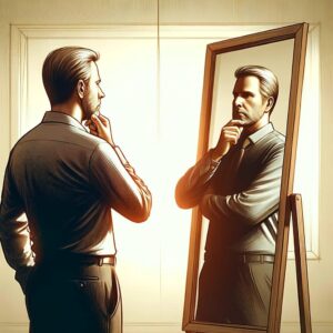self image man