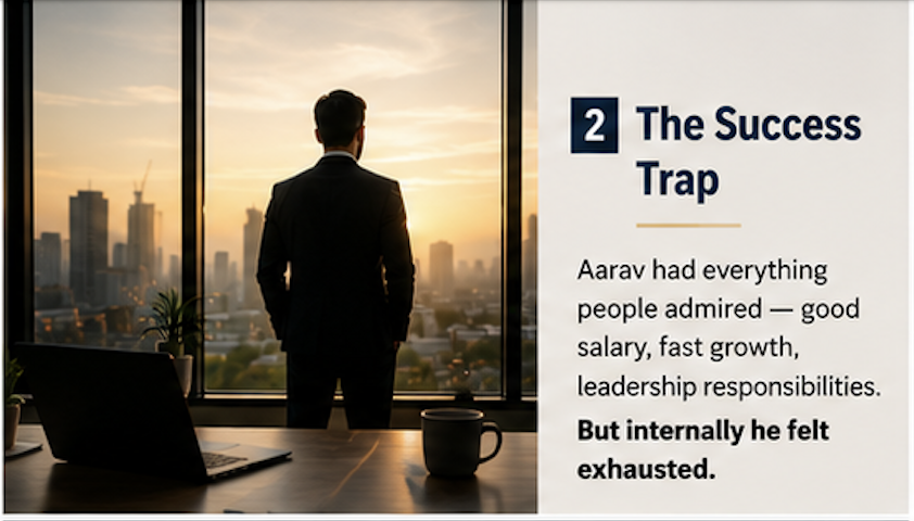 succeess trap