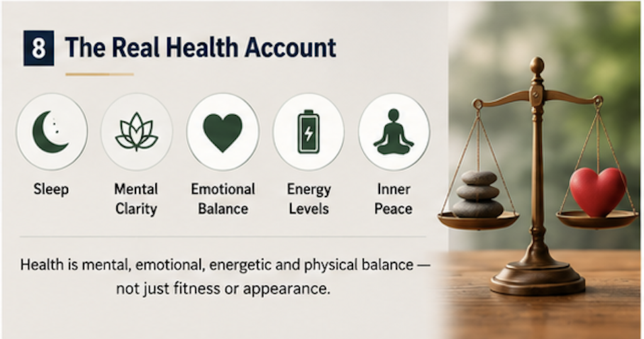 the real health account