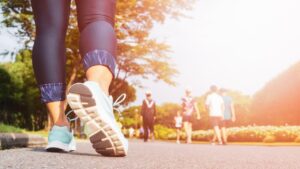 walking exercise