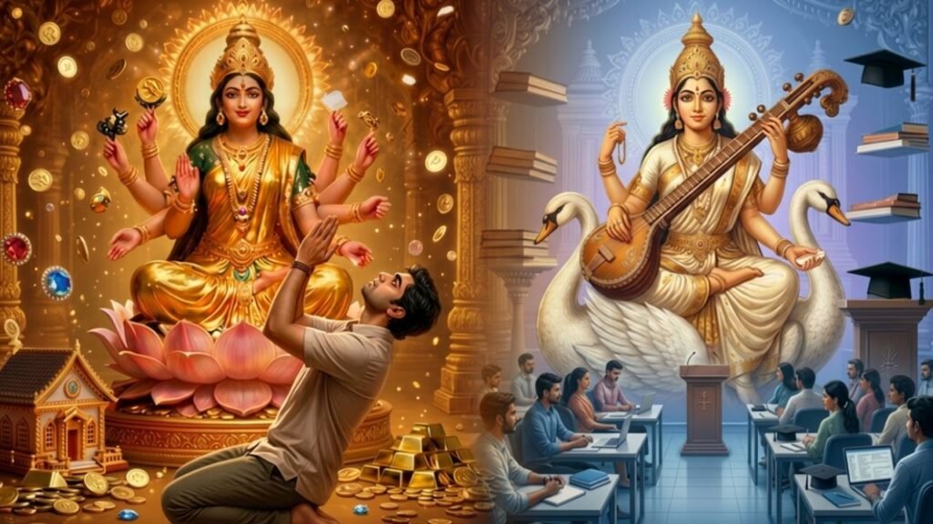 lakshmi saraswati