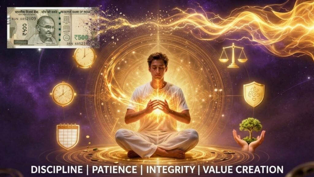 money is energy