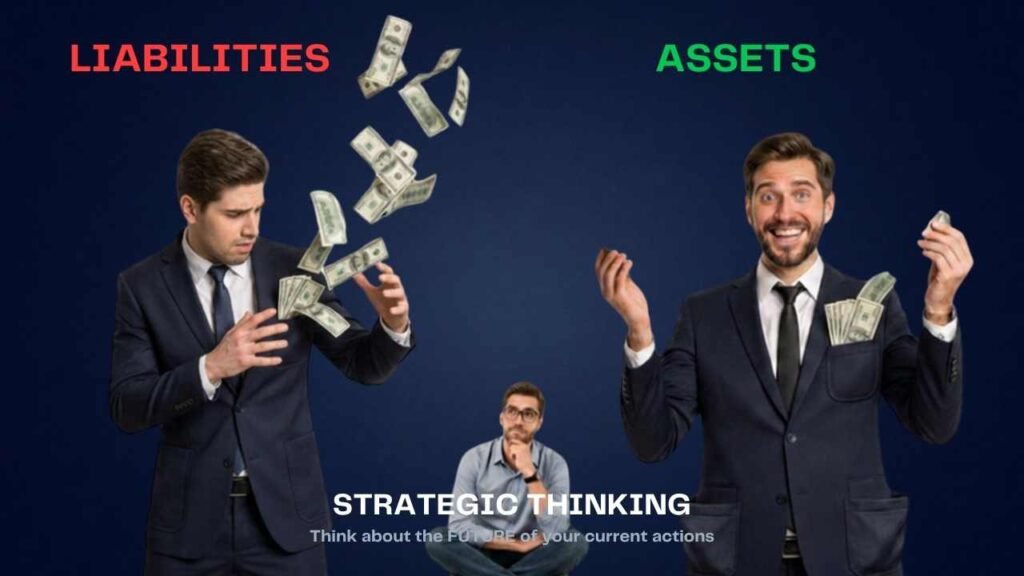 assets vs liabilities & strategic investing