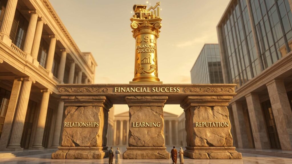 four pillars of success