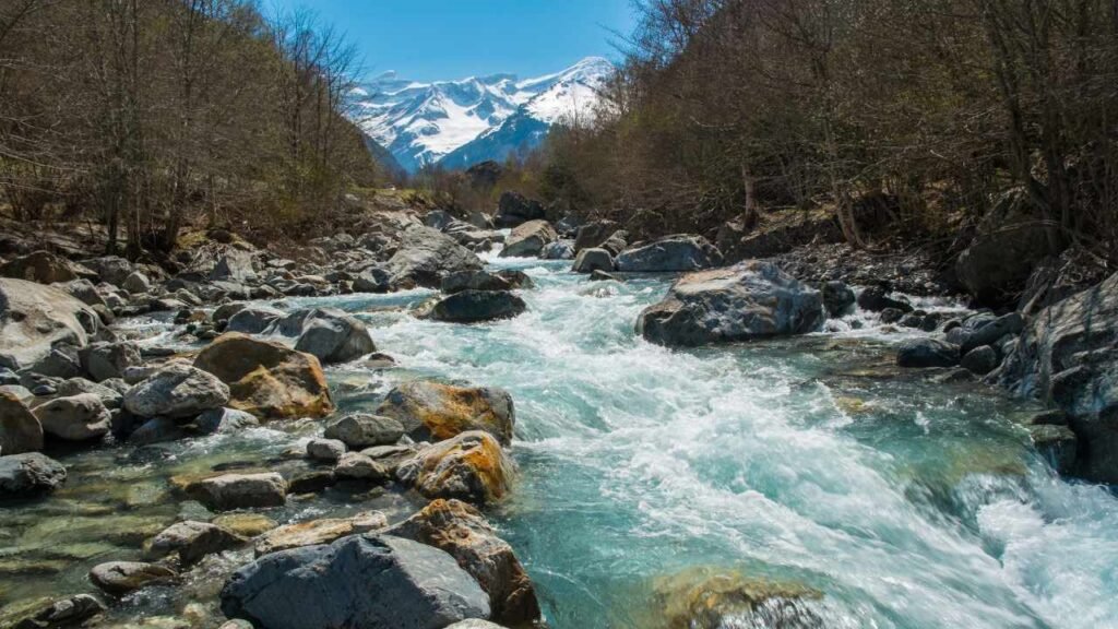 river