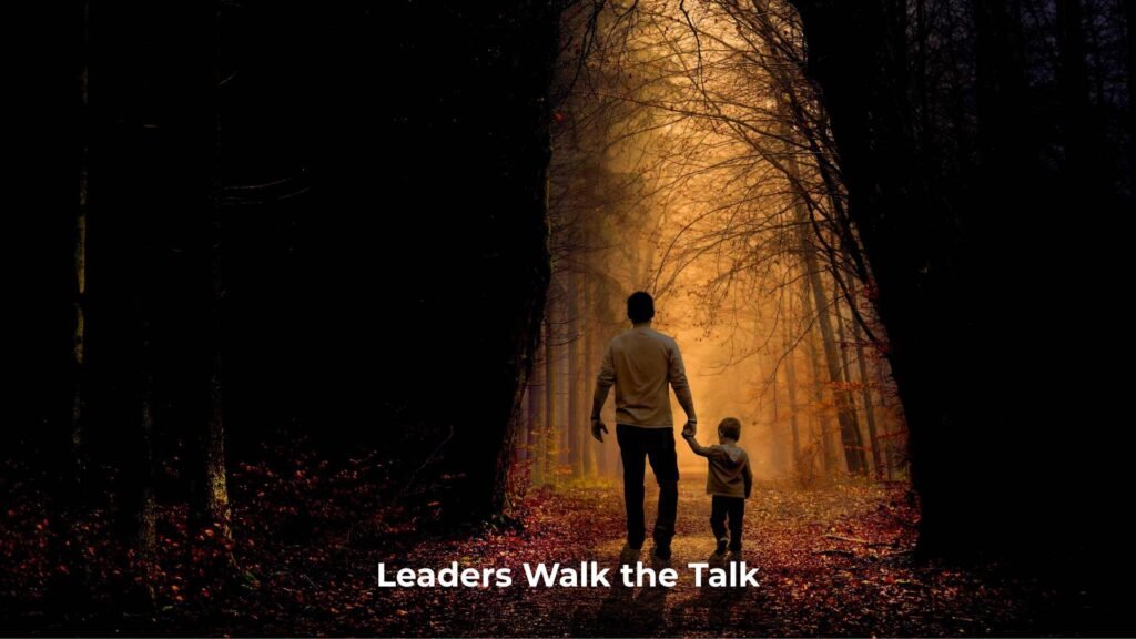 walk the talk