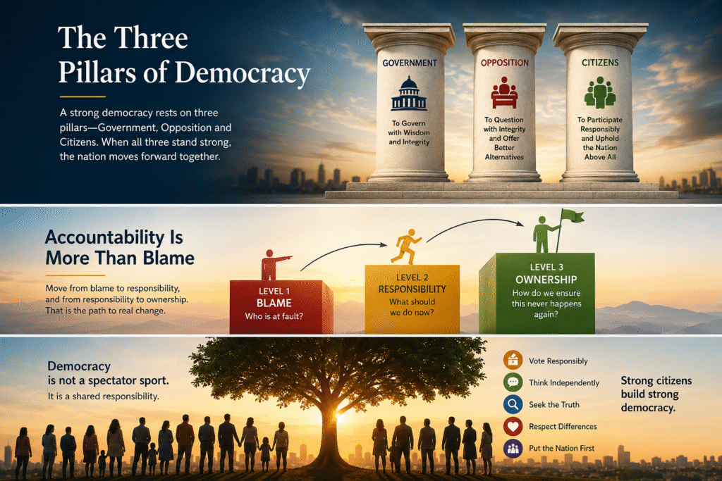 3 pliiars of democracy 1