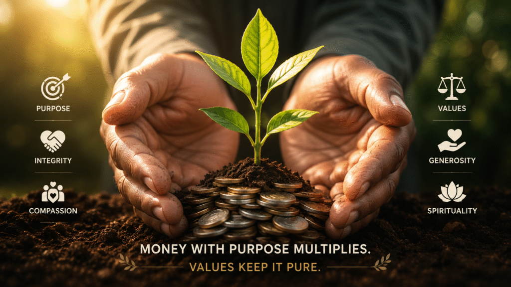 money a spiritual process