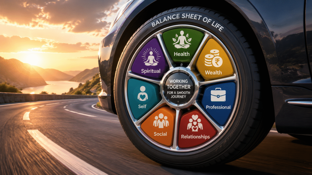 the wheel analogoy